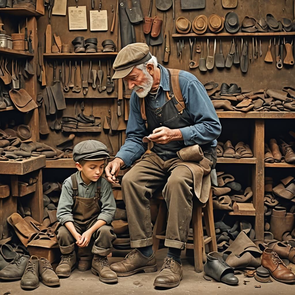 The Cobbler and His Apprentice