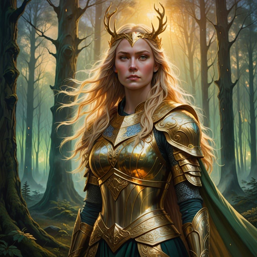 Norse goddess