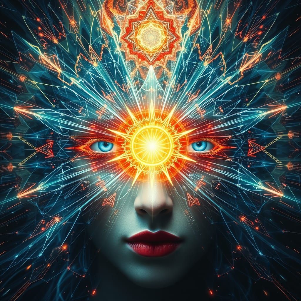 Magnetic Vision: Mesmerizing Esoteric Masterpiece