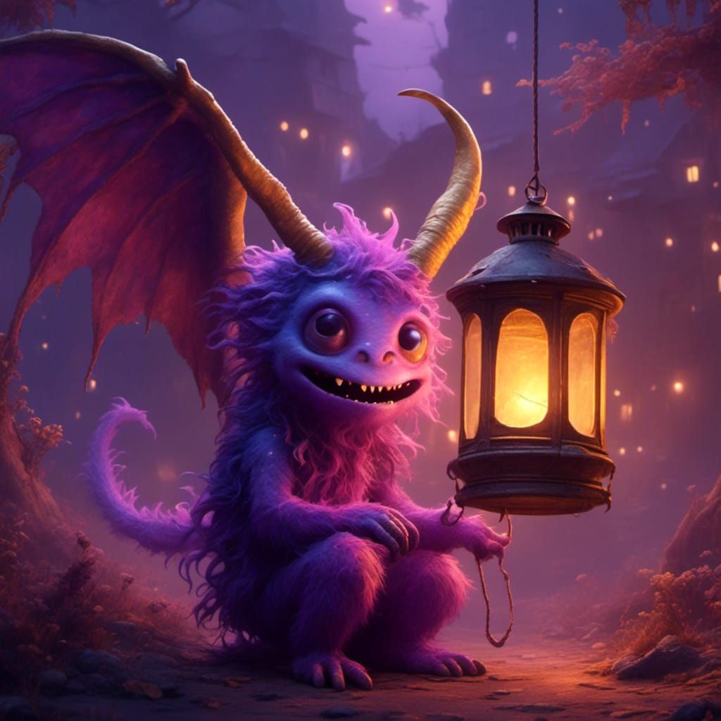 He always leaves the light on