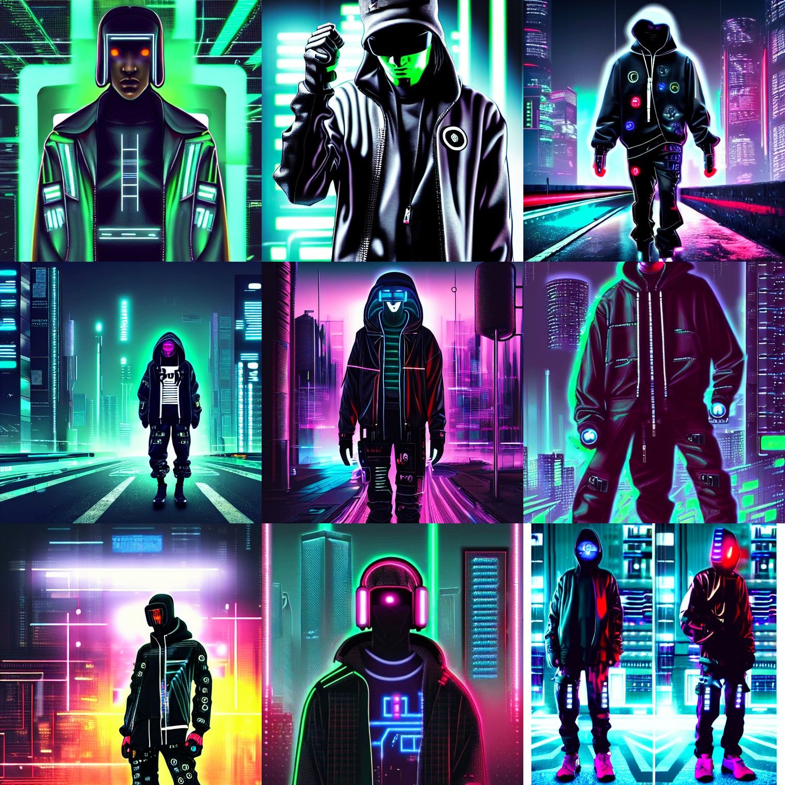 Roadman cyberpunk