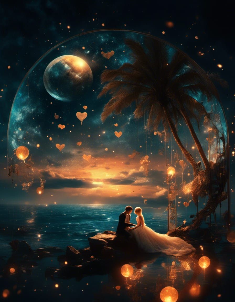 Stargate Opens to Fantasy World in Ethereal Style