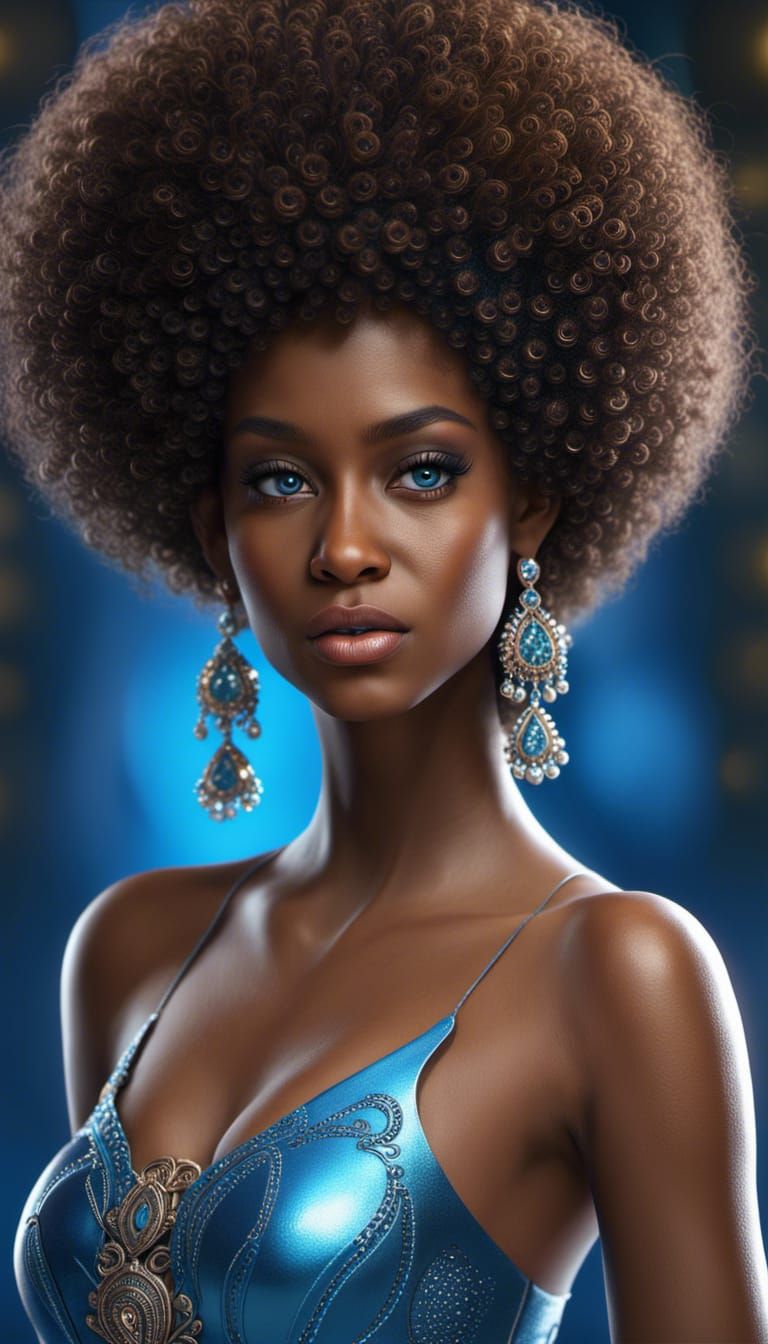 Beautiful female princess