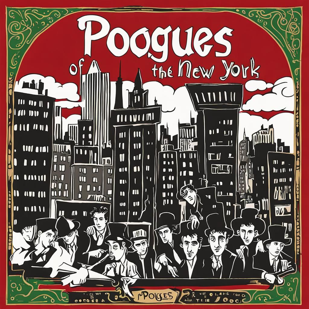 Fairytale of New York The Pogues Album Cover
