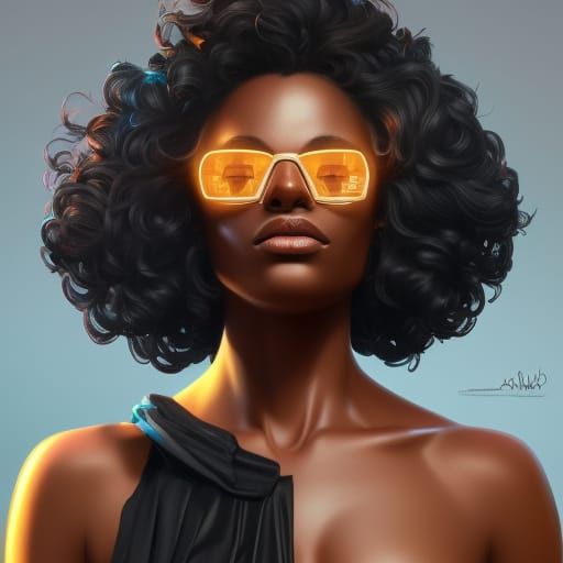 Elegant Woman in Chanel Suit, Hyperdetailed Portrait