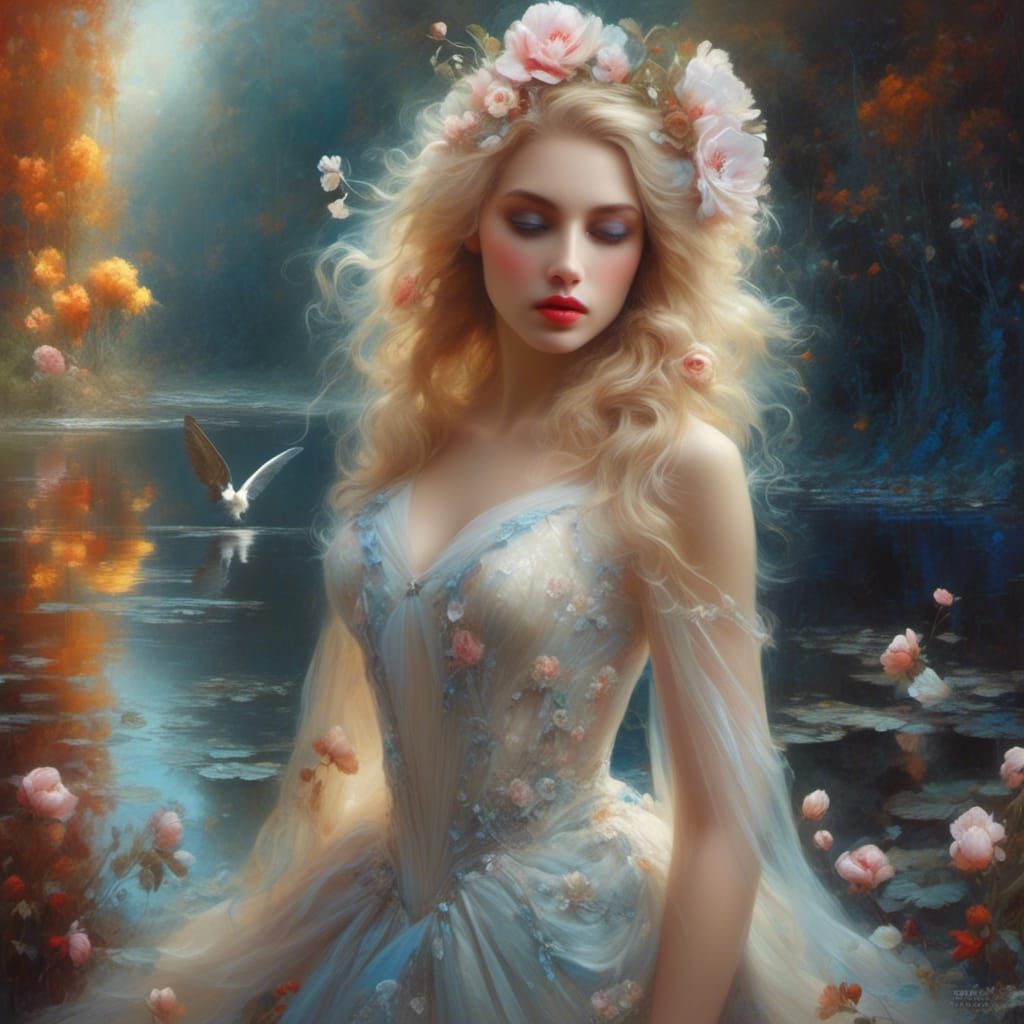 <lora:Surreal Portrait:1.0>