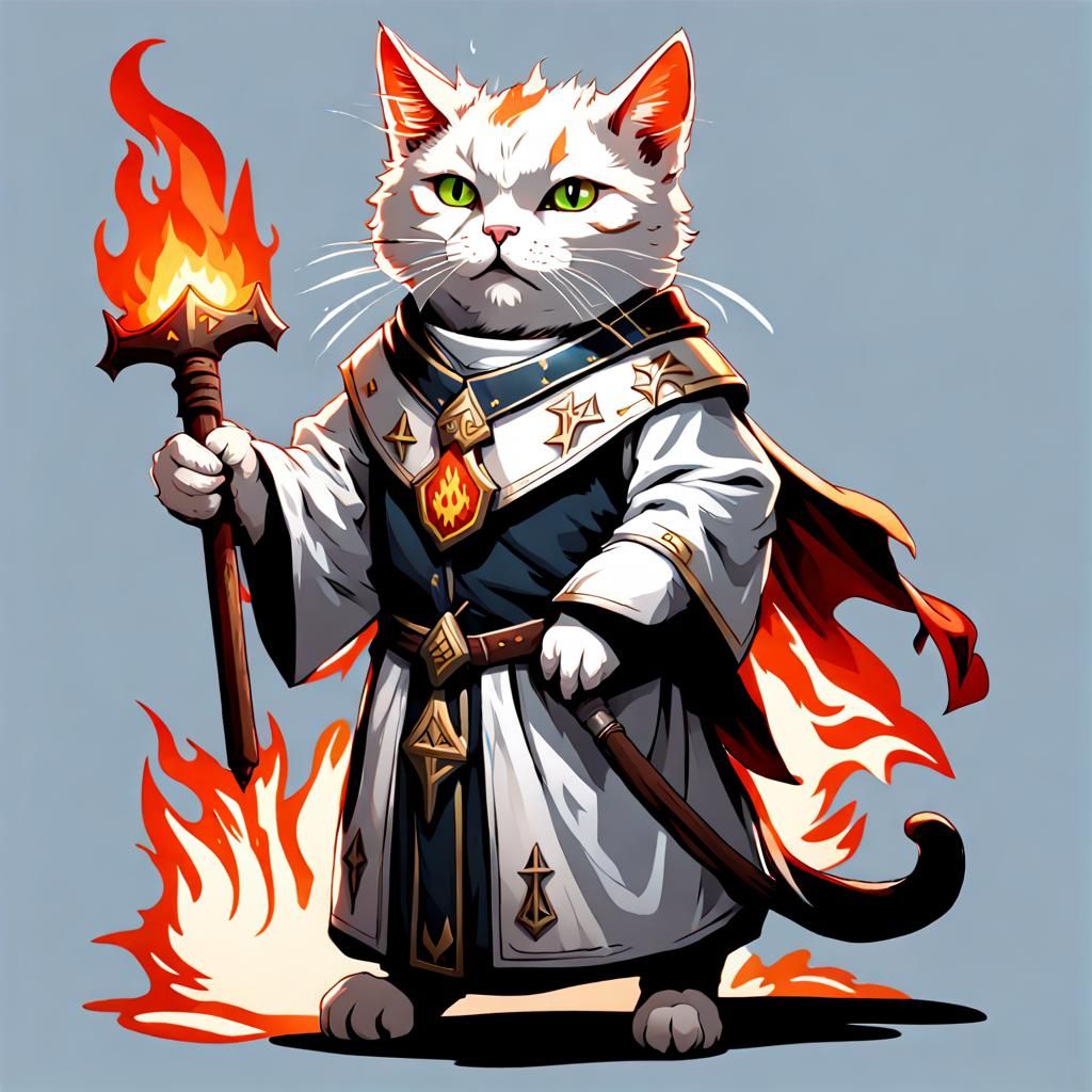 Cleric Cat