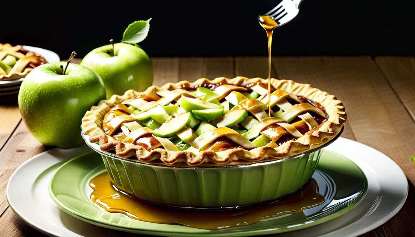 Oozing Apple Pie