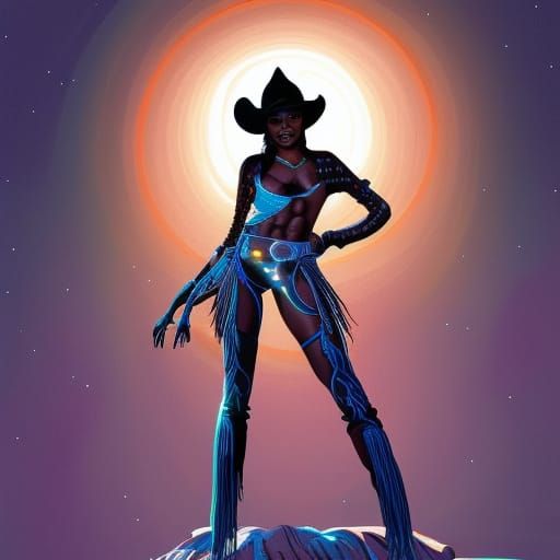 Dark Cowgirl