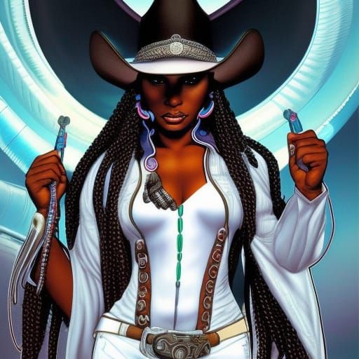 Dark Cowgirl