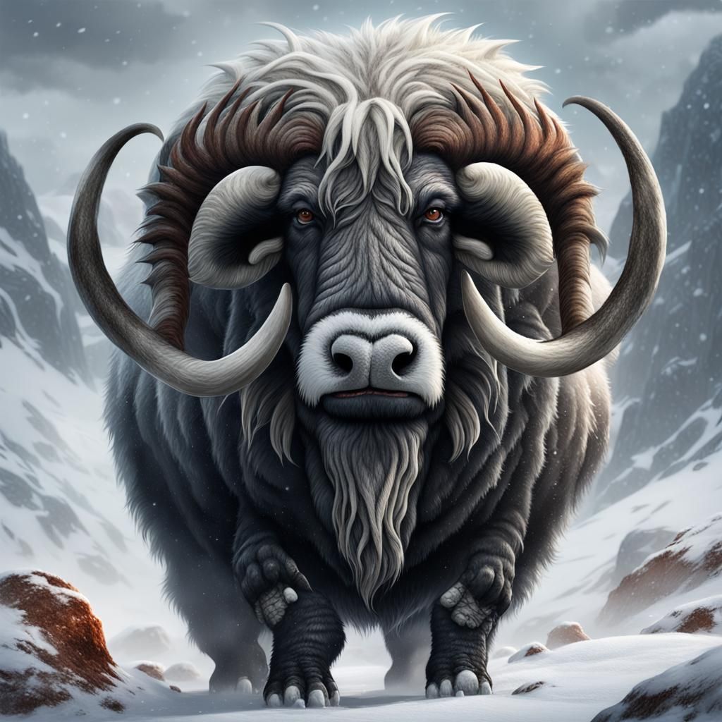 Prehistoric Ox