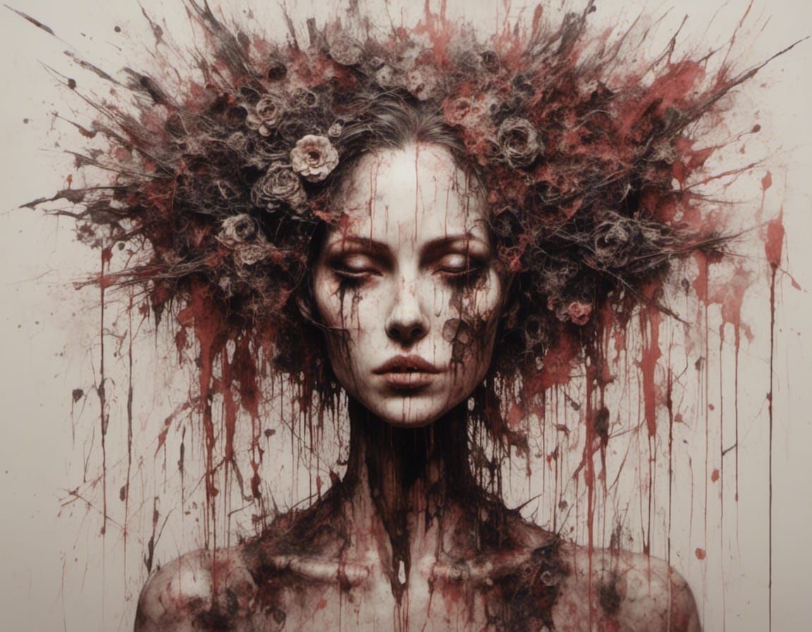 Macabre Simpsons Art Exhibition