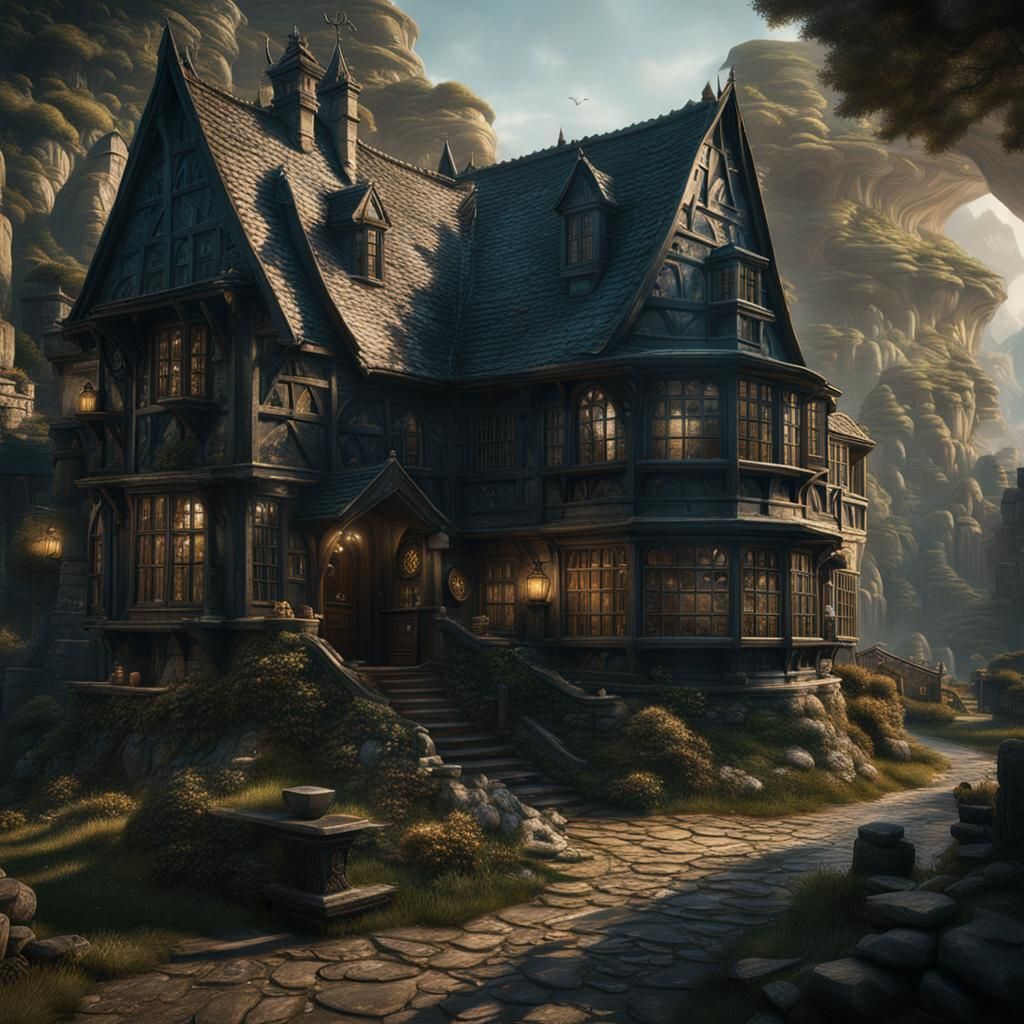 Sirius Black: Alternate Hogwarts House, Detailed Matte Paint...