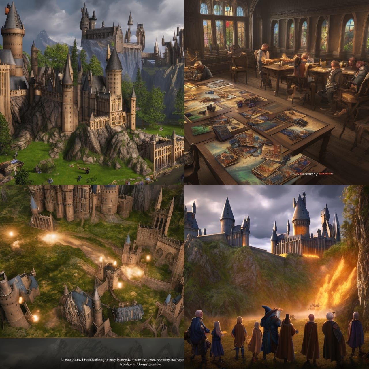 Gaming Dads UK Playing Hogwarts Legacy