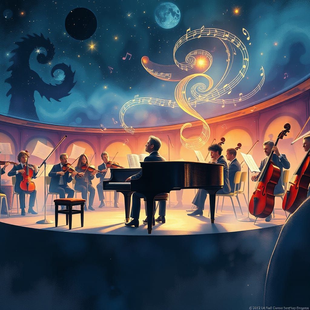 American Composer Serenades the Cosmos in Dreamlike Möbius S...