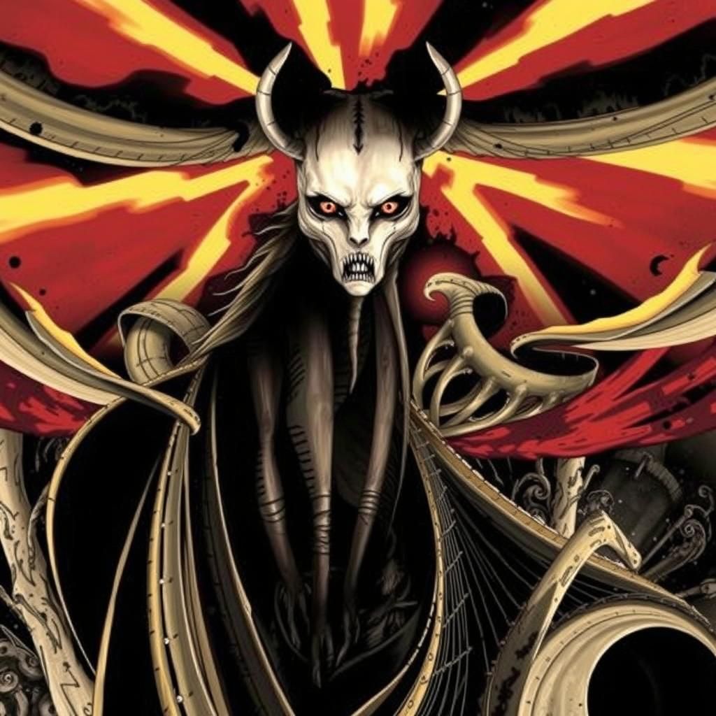 Abstract Aberration Generated by AI