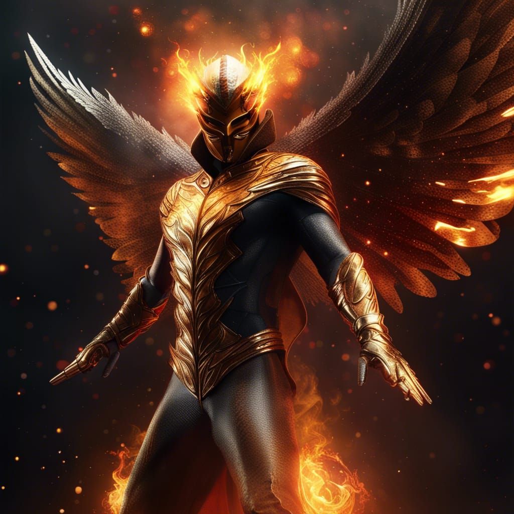 Hawkman, Warrior of Thanagar