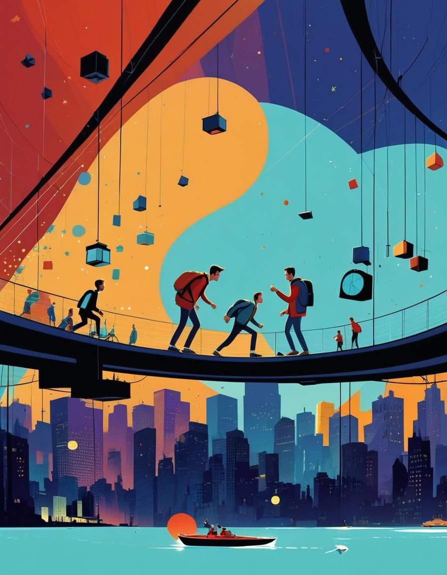 Cartoon Web Comic Drawing Inspired by Emmy Cicierega