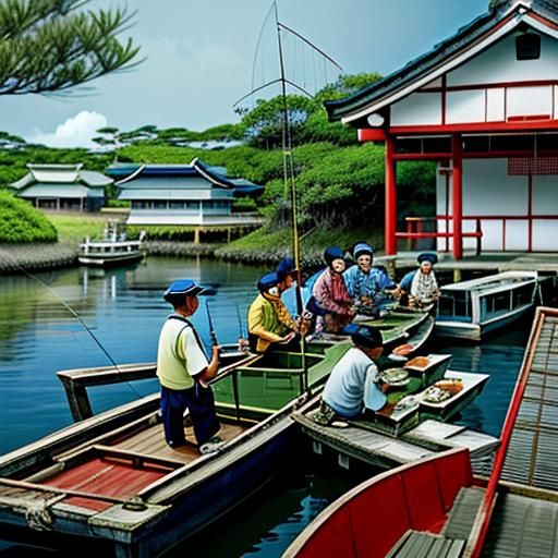 the fishing-dominated Ryukyu Islands Ryukyu people who were dissatisfied with Japanese rule