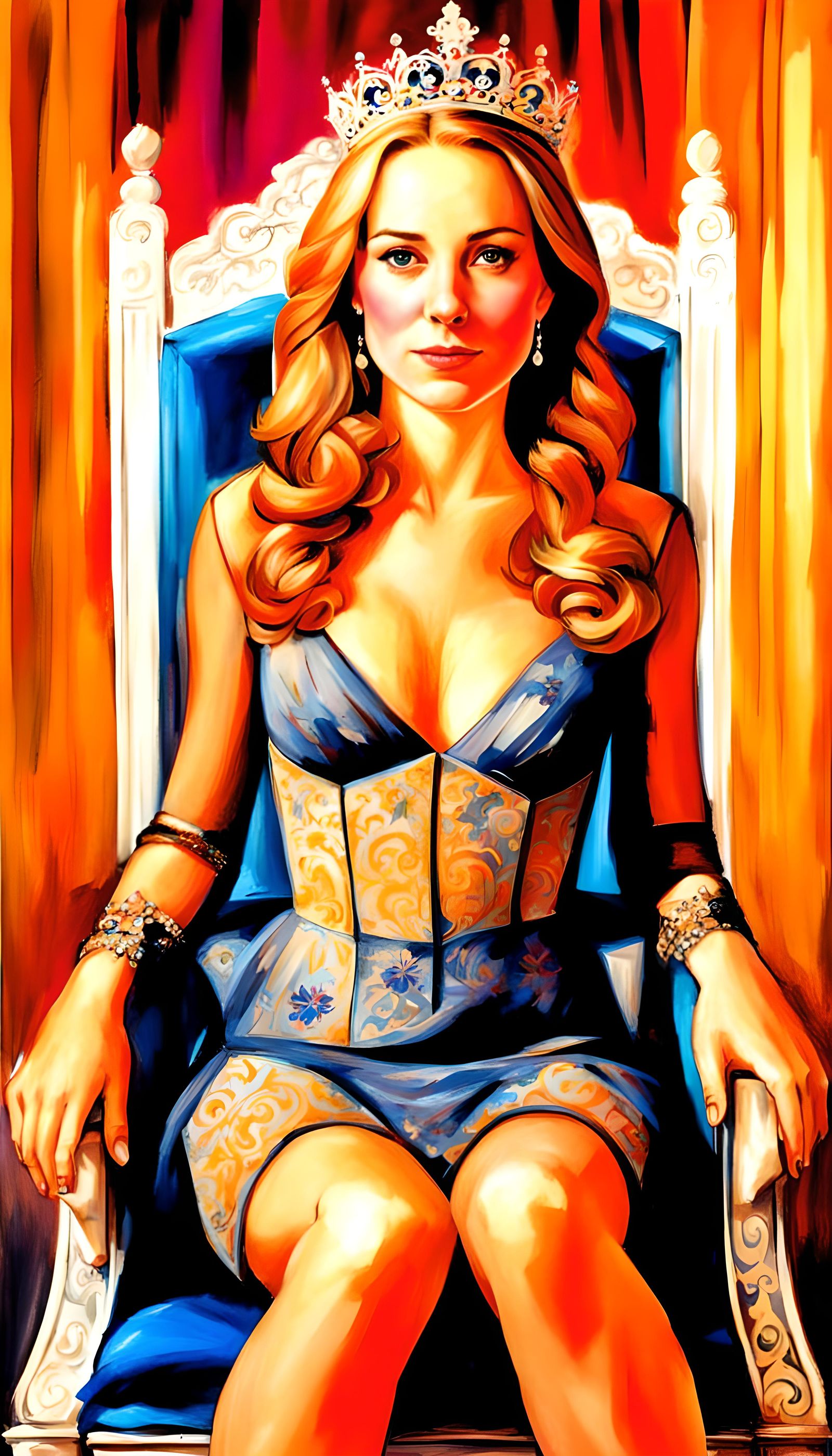 AI Image of Princess Catherine