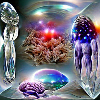 Crystalline Consciousness: Expanding Lifeforms