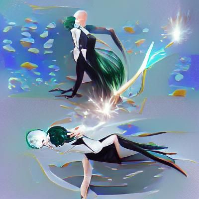 Houseki no Kuni Inspired Character