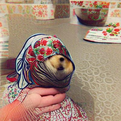 AI Generated Babushka Dolls