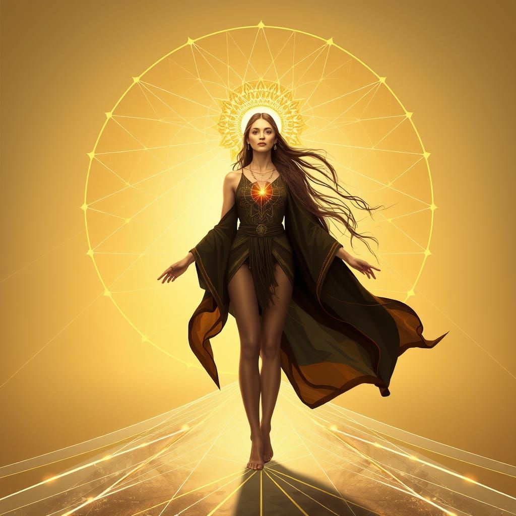 Radiant Path: The Empowered Soul