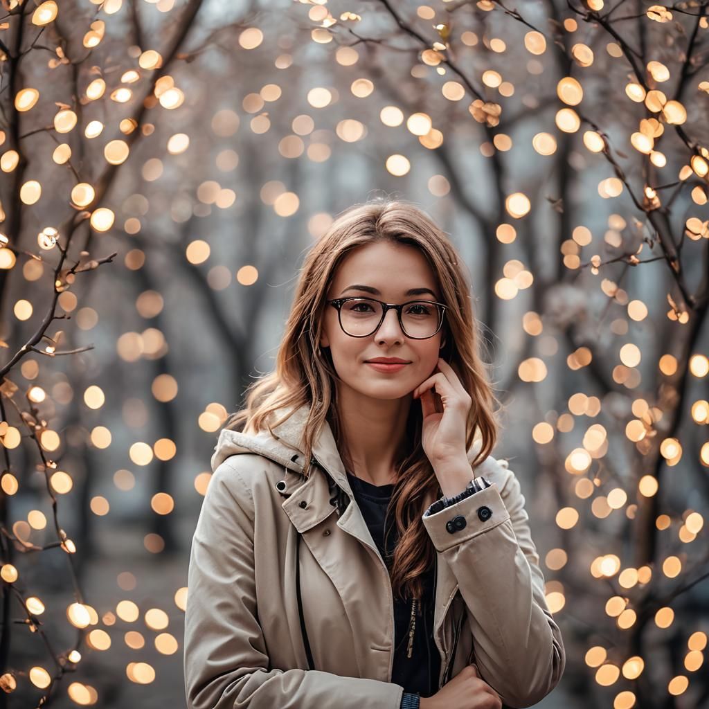 Professional Photo of Smart Devices with Bokeh