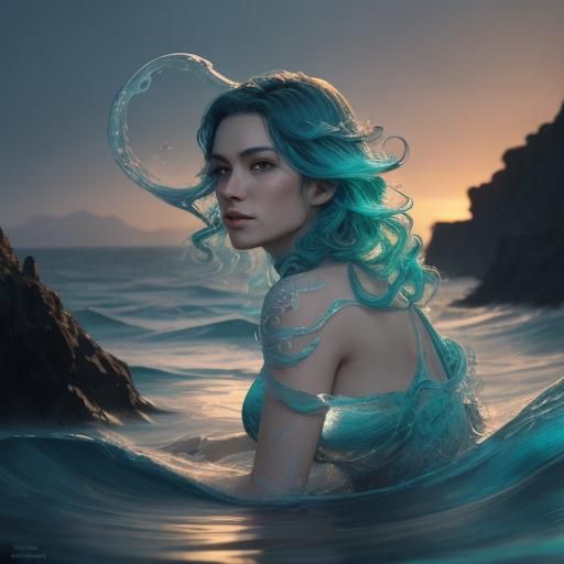 Wave Lovers in an Urban Fantasy Style