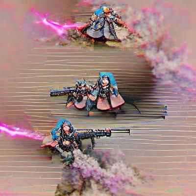 Sisters of Battle: Gothic Sci-Fi Warriors