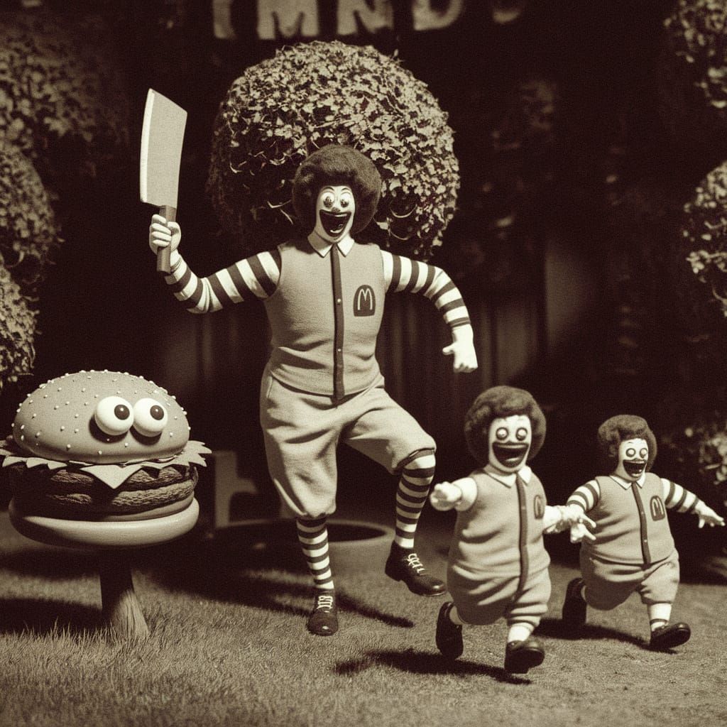 Creepy 1930s Cartoon: McDonaldland Nightmare Fuel