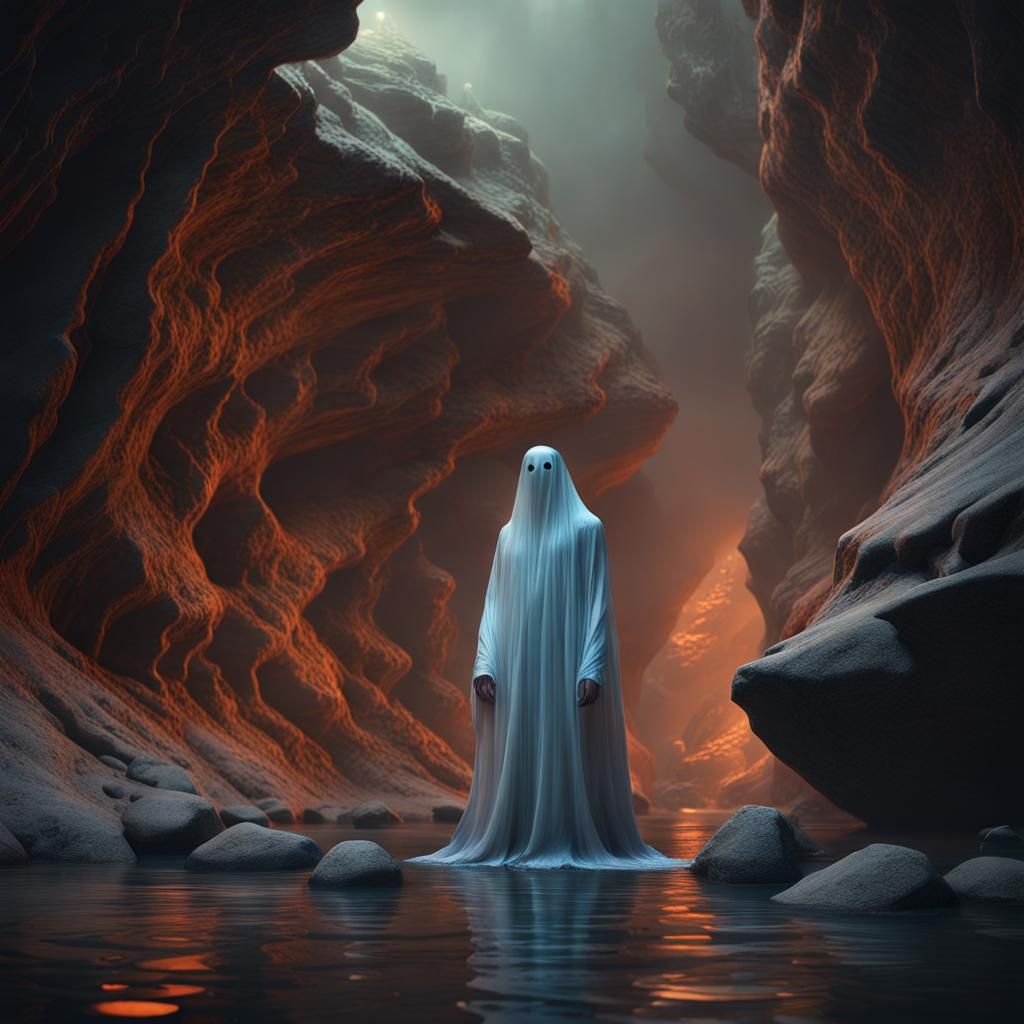 Ghost in the Rock: Chromatic Waves and Detailed Portraiture