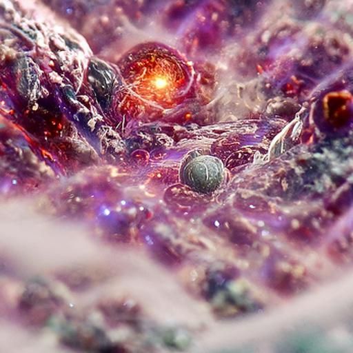 Hyperdetailed Universe as Digital Matte Painting