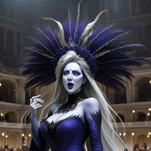 Banshee Opera Diva at the Met