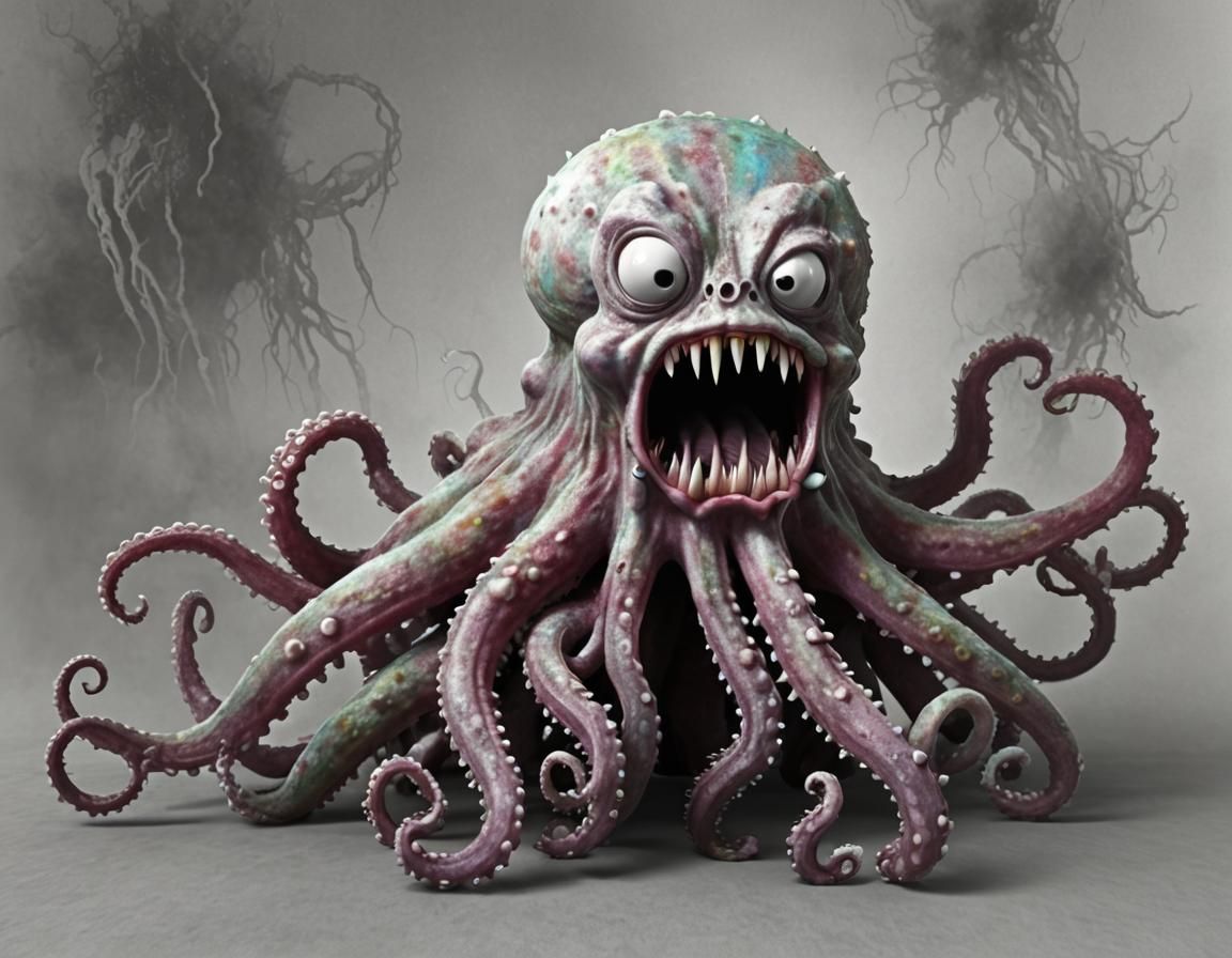 Here's "Discovery" for you)) funny) horror movie