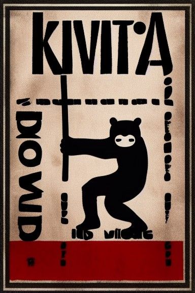 Ninja Bear AI Generated Image