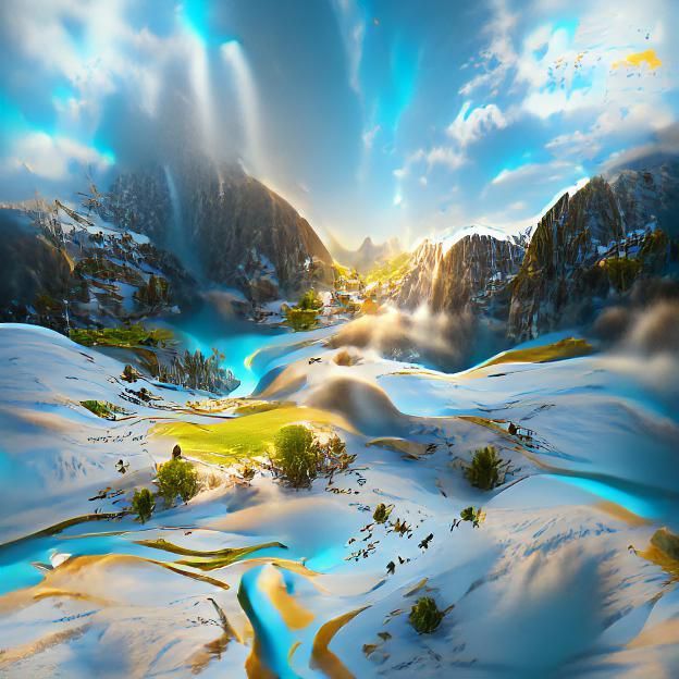 Magical valley