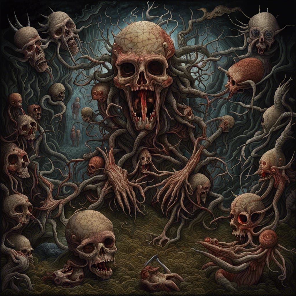 Sinister Surreal Trauma Harvester by Tábara, Runyan & Ortega