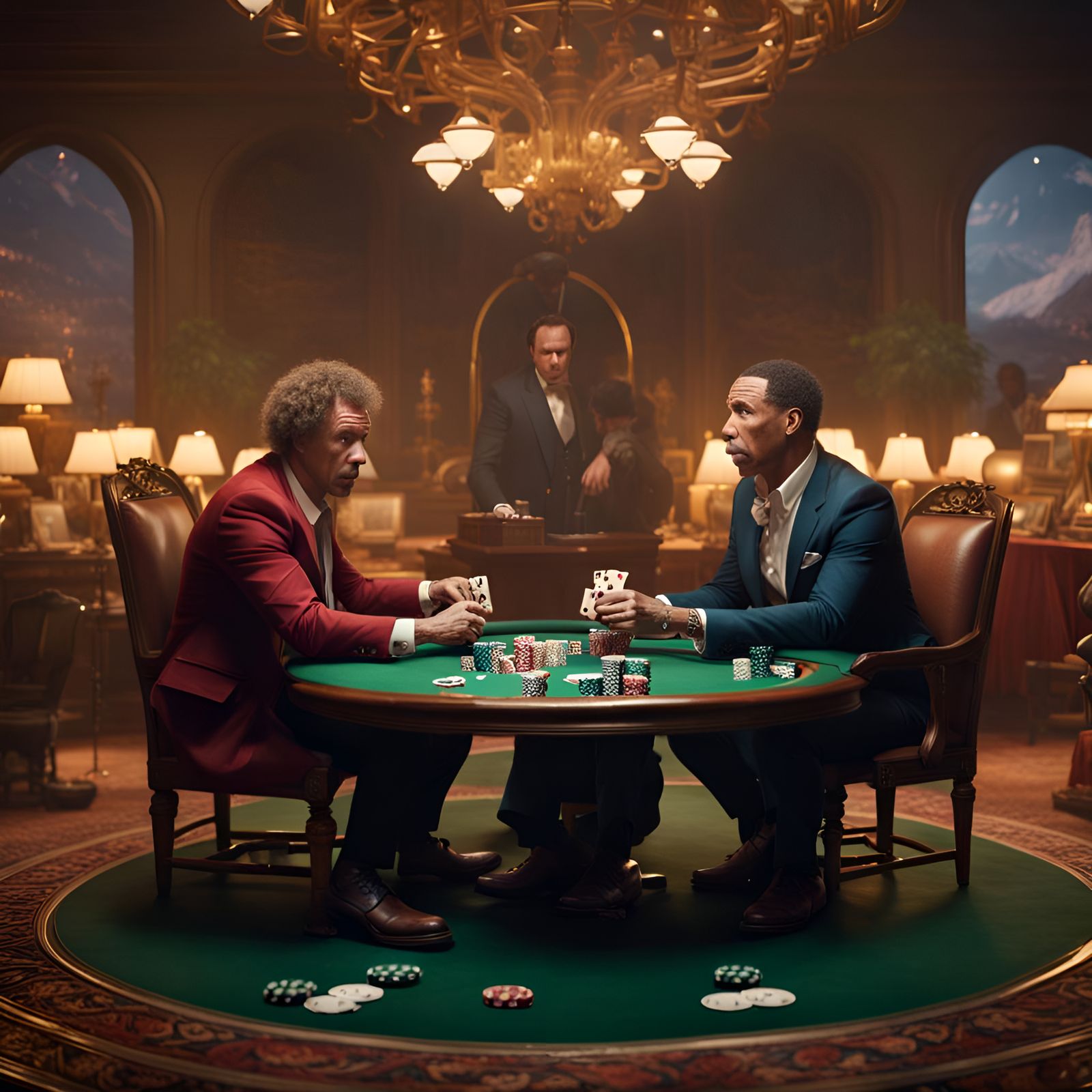 Will Ferrell VS Anderson Paak