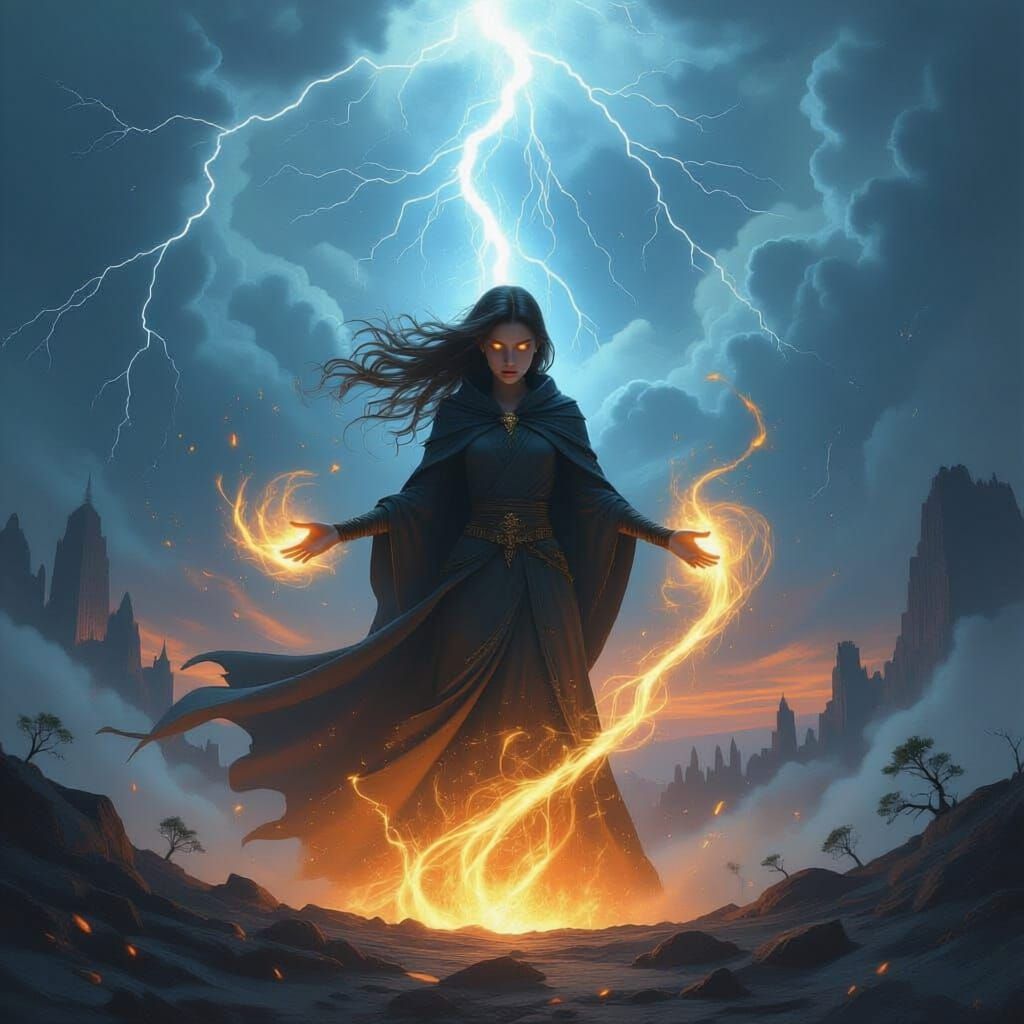 Dark Fantasy Queen Rises Amidst Collapsing World