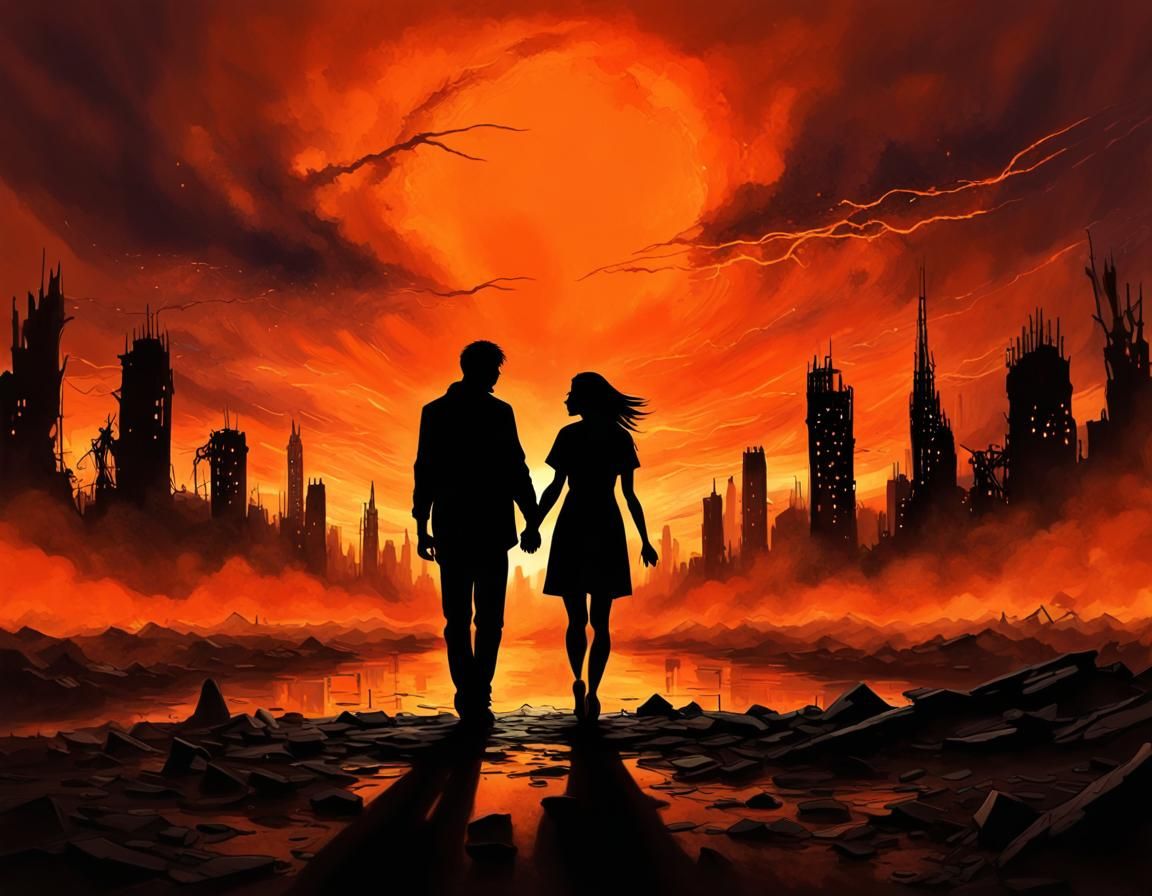 Even if the sky is crumbling and falling...