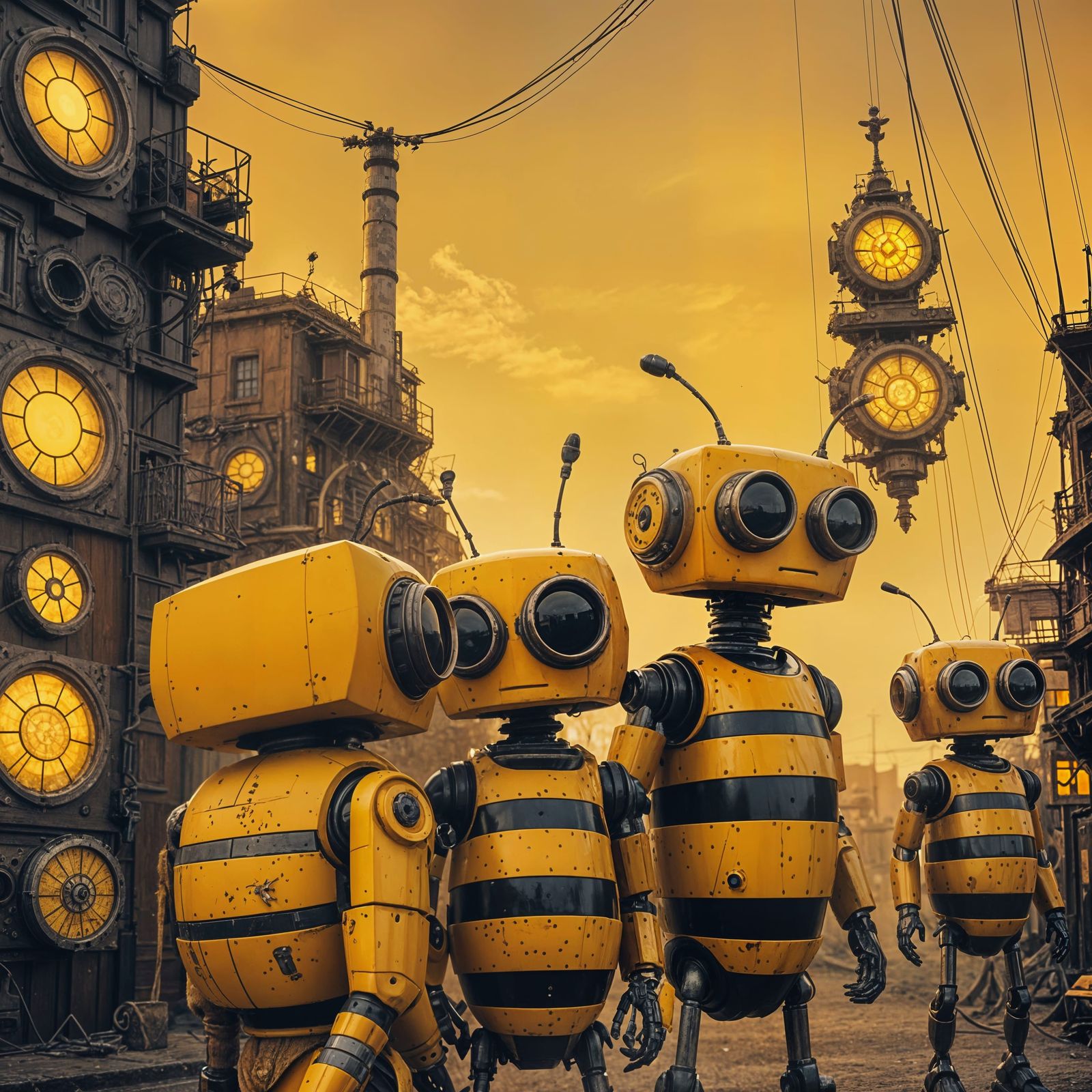 Confusion at the hive