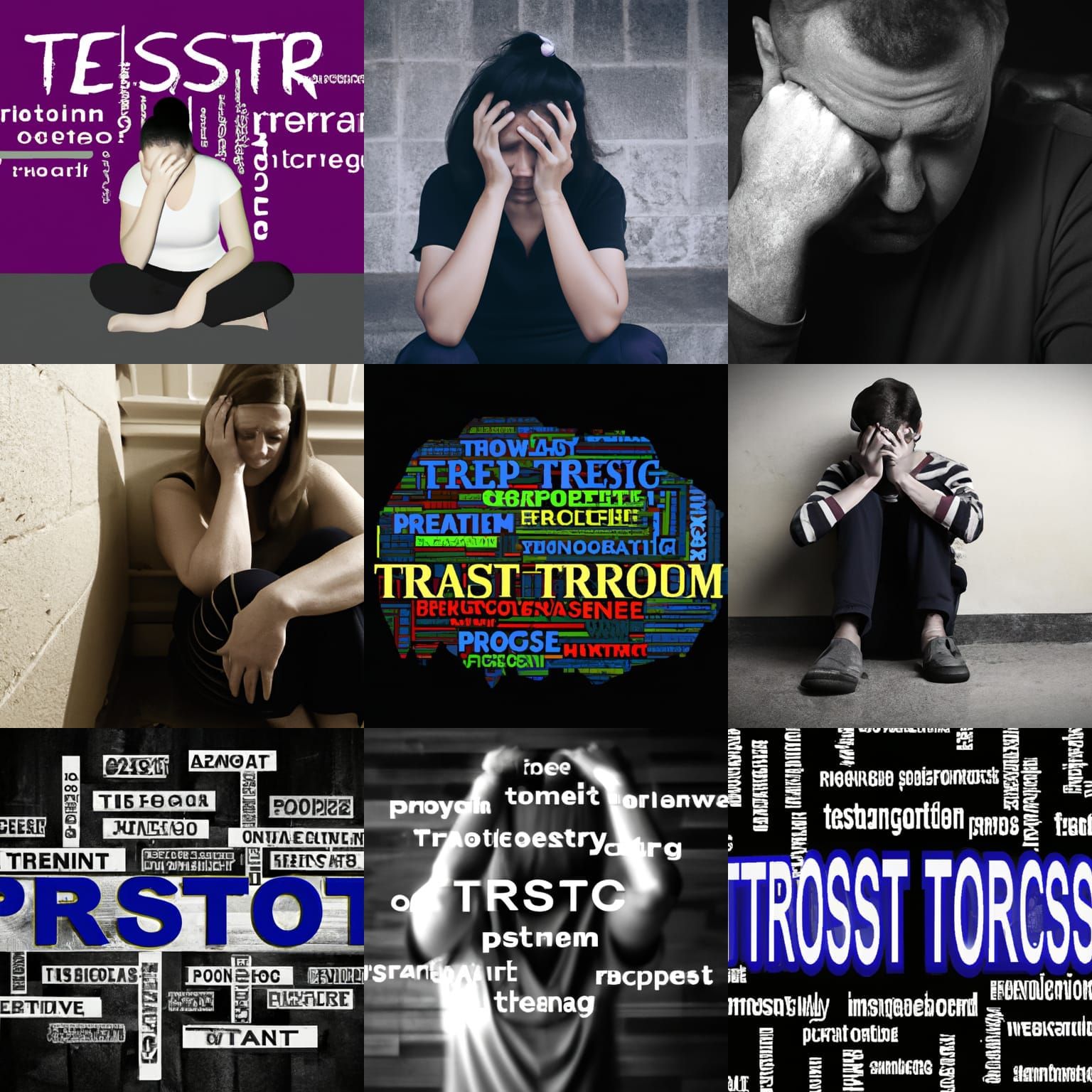 AI Interpretation of Post-Traumatic Stress