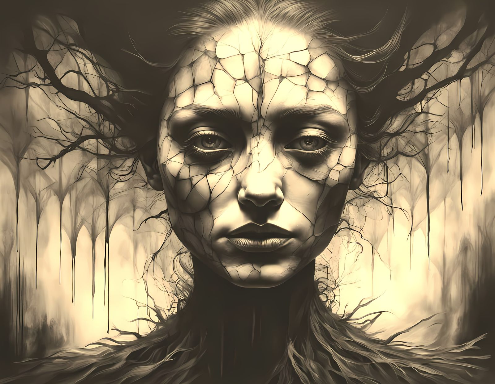 Ethereal Wraith in Paradoxical Presence