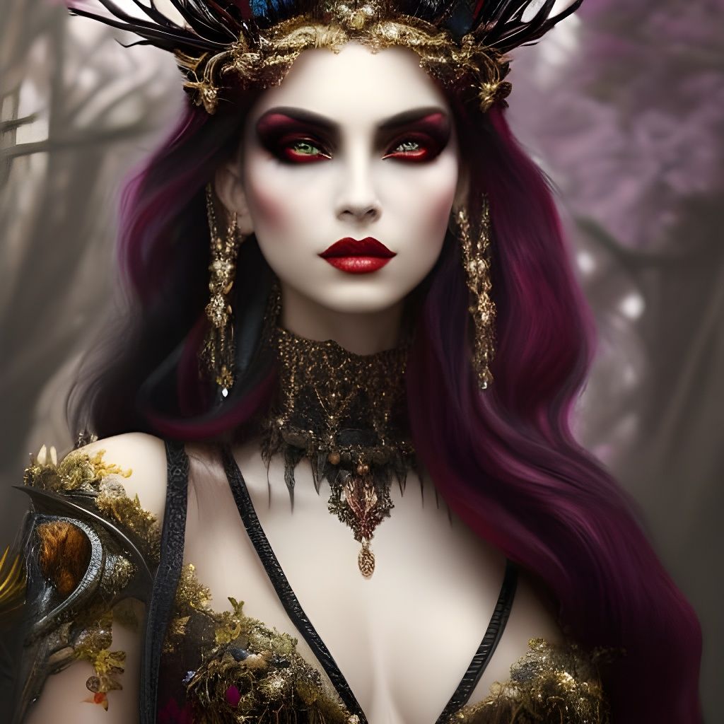 Vampire princess Rexa