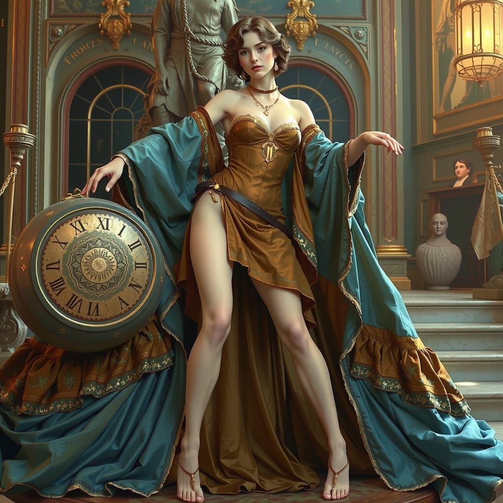 AI Generated Sculpture