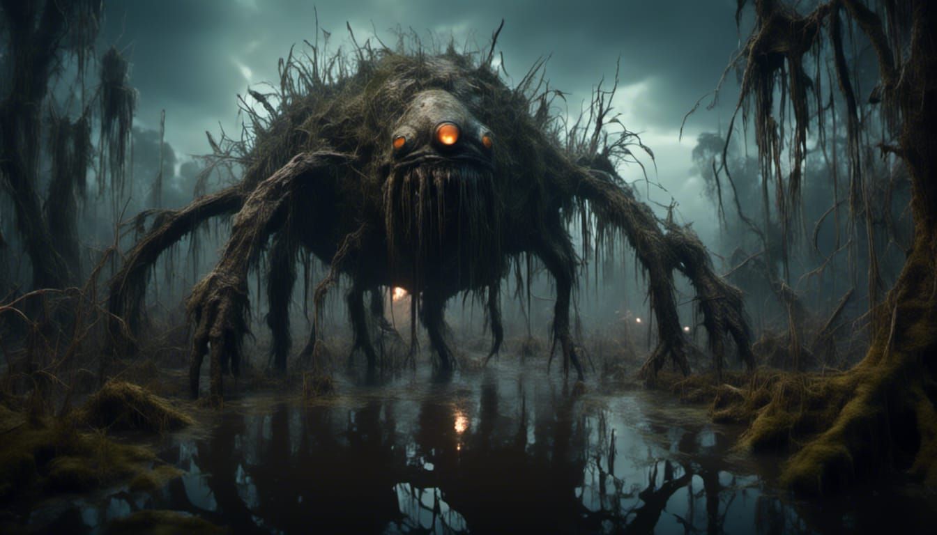 Dreamscape: Swamp Monster