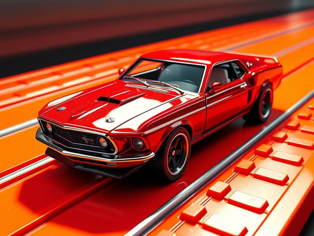 Matchbox 1969 Ford Mustang