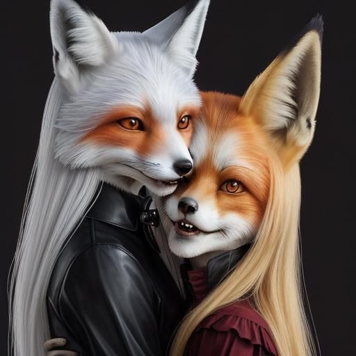 Fox Vampire Bites Victim
